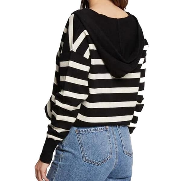 Pull Noir Femme Morgan Pull Col V 241-MBALLON-NIV