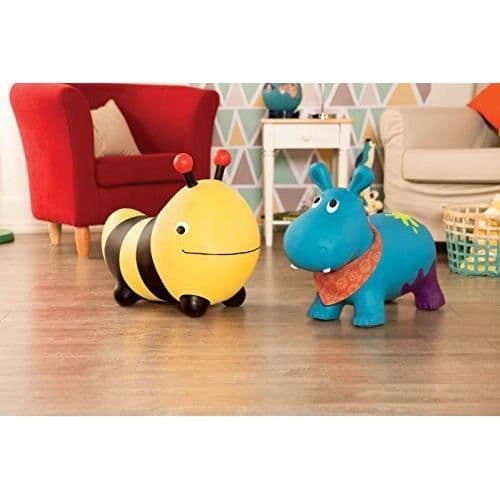 B 178 2cm Lekboll Bouncy Boing Bizzi Bumble Bee Hopper