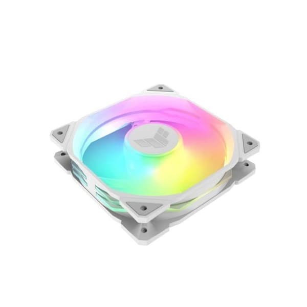 TUF GAMING TR120 ARGB REVERSE Fläkt Vit - ASUS