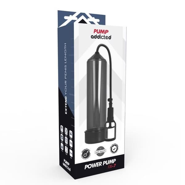 Pompa - Pump Addicted - RX7 - Noir - Vuxen - Prestandaförbättring