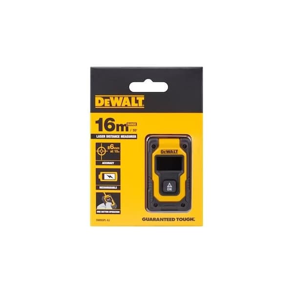 Laseravståndsmätare - 16 m - DEWALT - DW055PL-XJ