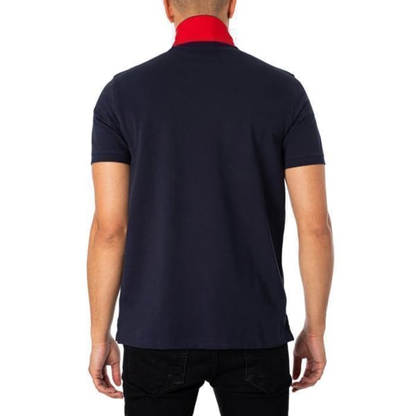 Polo Regular I Kontrastpique - GANT