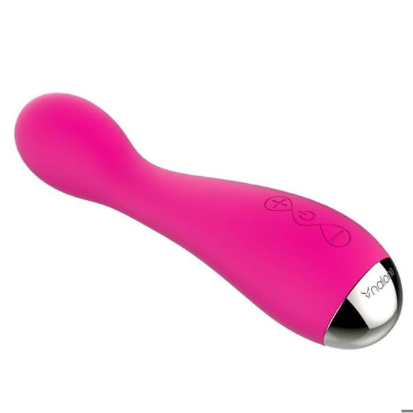 NALONE KRAFTFULL FLEXIBEL UPPLDDNINGSBAR GSPOT-VIBRATOR