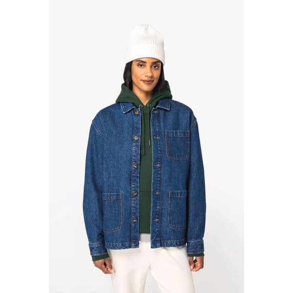 Ekologisk jeansjacka Native Spirit