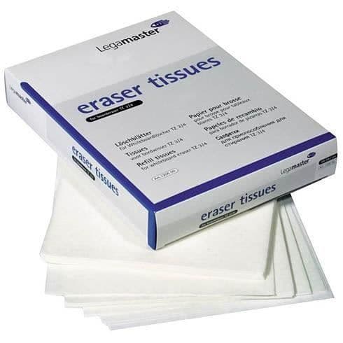 Omladdningsbara ark - EDDING - 100 ark - Vit - Blandet