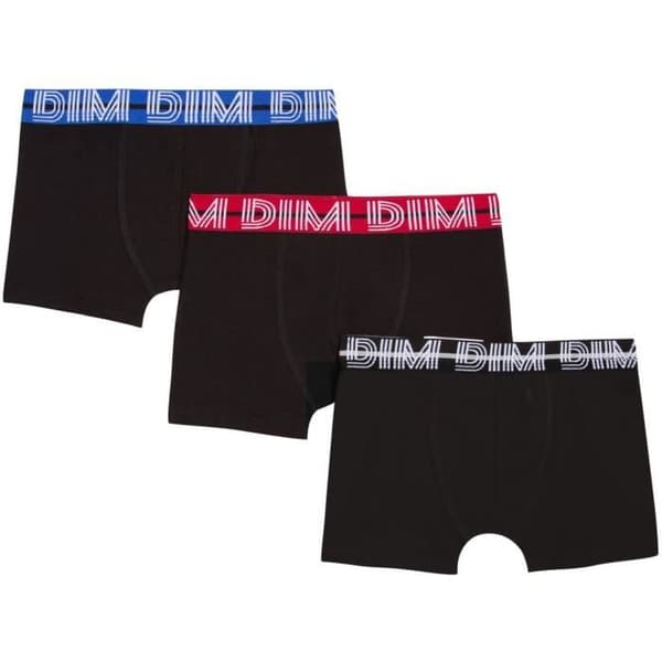 DIM - Svarta boxershorts - Junior Boy