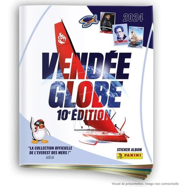 Album - PANINI - Vendée Globe - Klistermärken och affisch