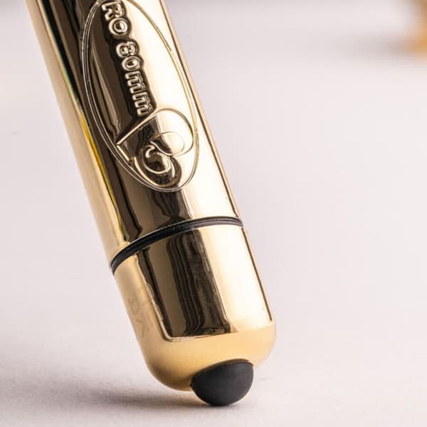 Rocks-Off RO-80mm - Bullet vibrator Champagne