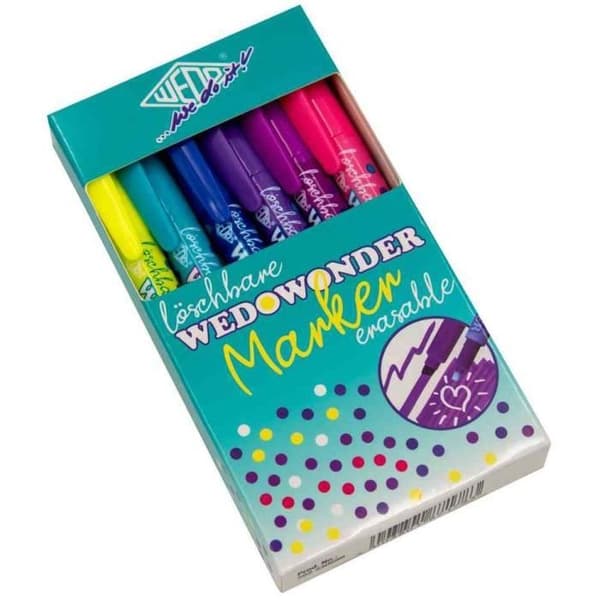Suddbar highlighter wedowonder, set om 6