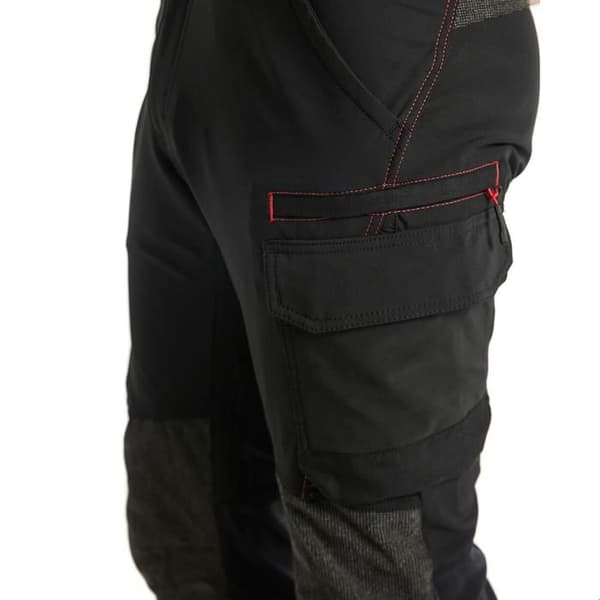 Stretch 4D arbetsbyxor Blaklader