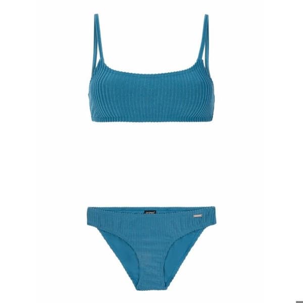 Bikini dam Protest Prtcine - raku blue