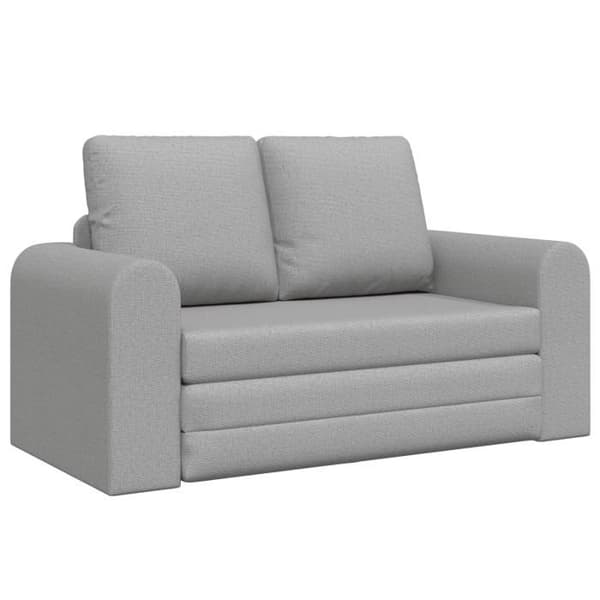 Soffa Säng 2 i 1 Grå Moln 148x71x83 cm Tyg