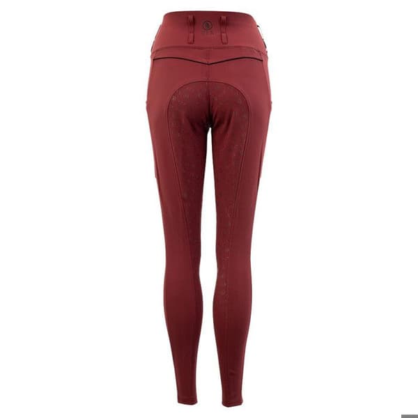 Ridbyxor full grip dam BR Equitation CLX - cabernet