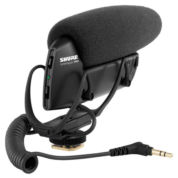 Shure VP83 Mikrofon för Kamera