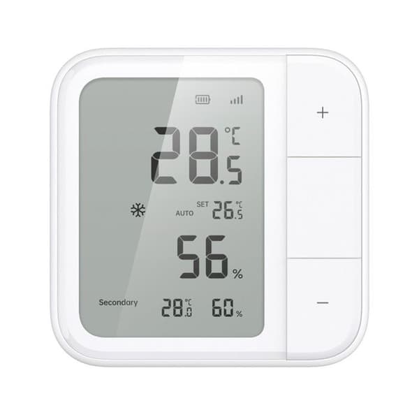 Aqara W100 Zigbee 3.0 / Thread Temperatur- och Fuktighetsgivare