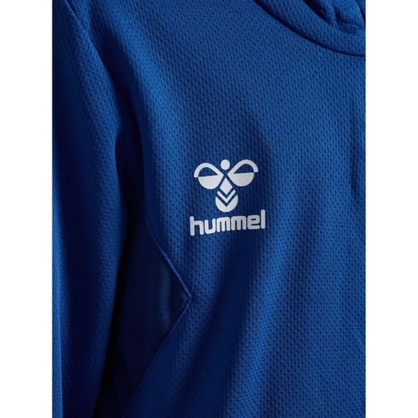 Huvtröja med dragkedja barn Hummel Authentic - true blue