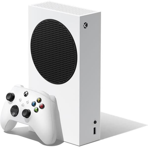 Xbox Series S-konsol - 512 GB SSD - 100 % digital - 4K-kompatibel