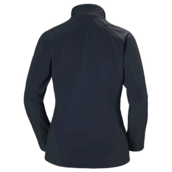 Damjacka - Helly Hansen - Paramount - Softshell - Marinblå - Storlek S