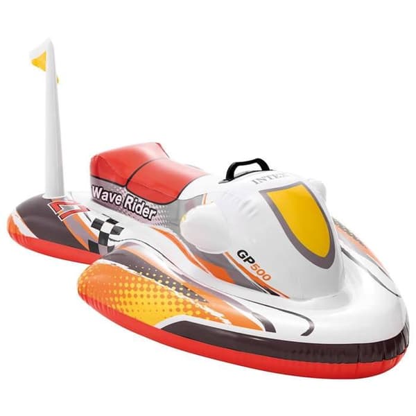 Rider float - Intex - 92544 - Multicolor - Vinyl - 117x77 cm