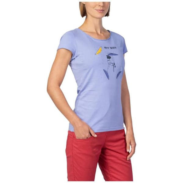 T-shirt dam Rafiki Jay - skymning