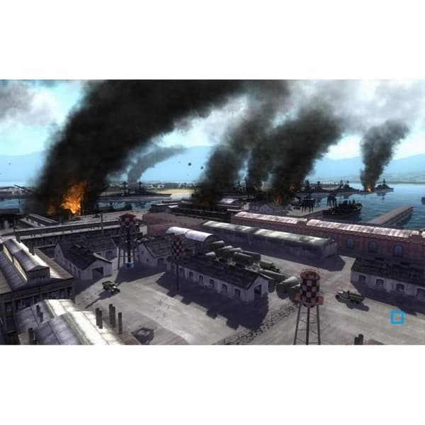 Air Conflicts Pacific Carriers Spelet PS4