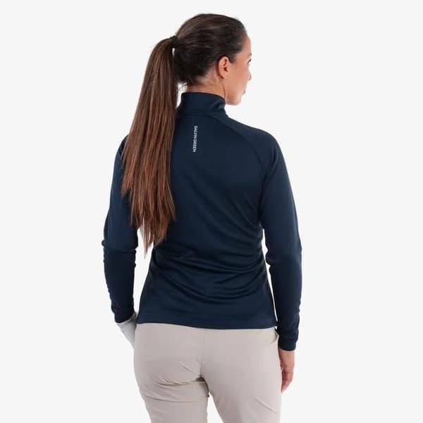 Sweatshirt dam Galvin Green Diora - marinblå