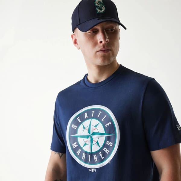 T-shirt Mariners Nos MLB Regular