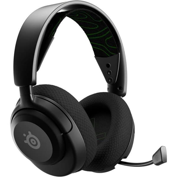 Trådlöst spelheadset - STEELSERIES - Arctis Nova 5X - Svart - ClearCast 2.0 - Batteritid 36 timmar