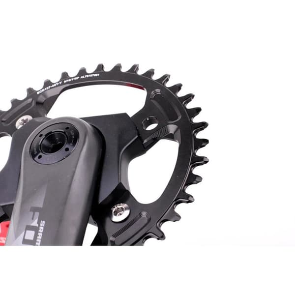 Plateau Stone 107 BCD SRAM FORCE AXS - Svart - 42T