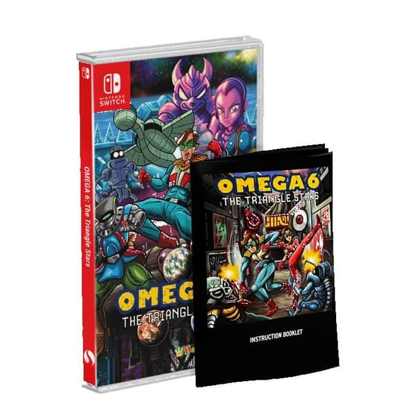 OMEGA 6 Triangelstjärnorna Nintendo Switch