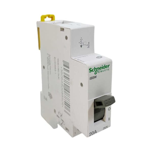 3-lägesbrytare 1 AV 20A 250V