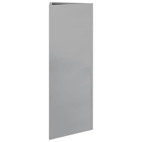 vidaXL Blomlådor 2 st triangulär 30x26x75 cm galvaniserat stål 851154