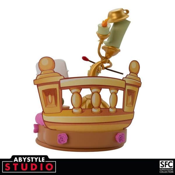 Figur - DISNEY - Lätt - PVC - 12 cm - Super Figure Collection