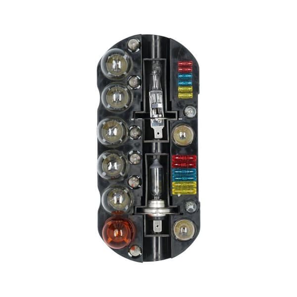 H1/H7 55W 30-delad lampsats
