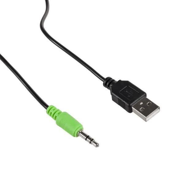 Datorhögtalare 6W USB Audiocore AC805 svart