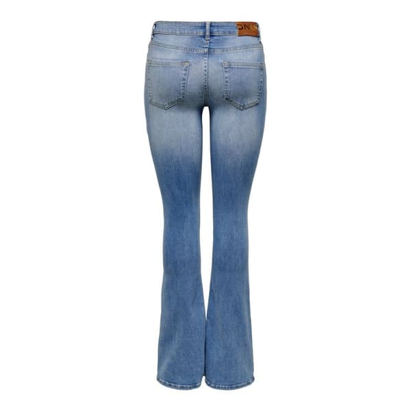 Jeans dam Only Blush Tai467 - Ljusblå denim