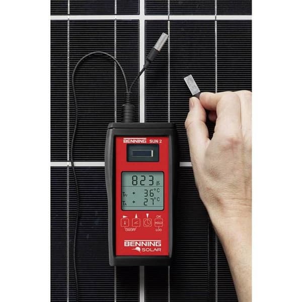 Benning SOL 2 Photovoltaisk multimeter