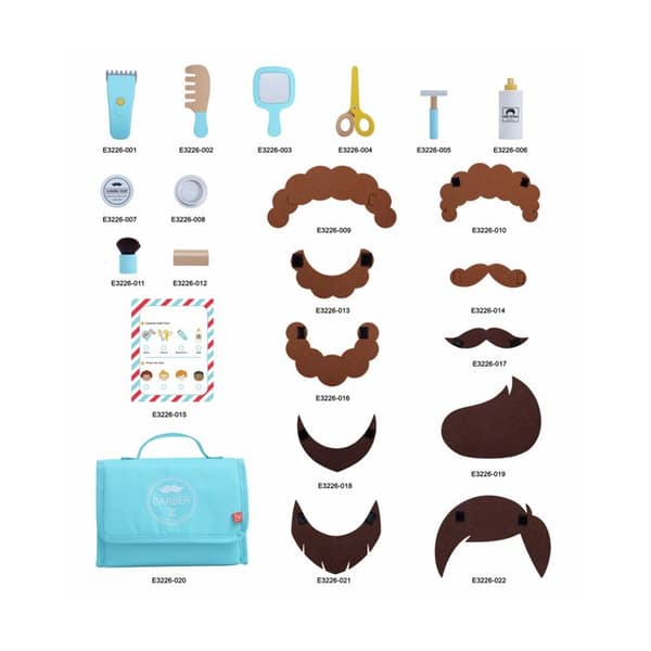 valisette - Liten barberarens kit