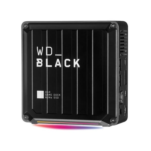 Spelstation - WD - D50 Game Dock - 2To NVMe SSD - Thunderbolt 3 - USB 3.2