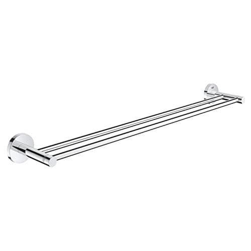 GROHE 41203000 STARTA DUBBLA HÅLLARE FÖR HANDDUK, KROM