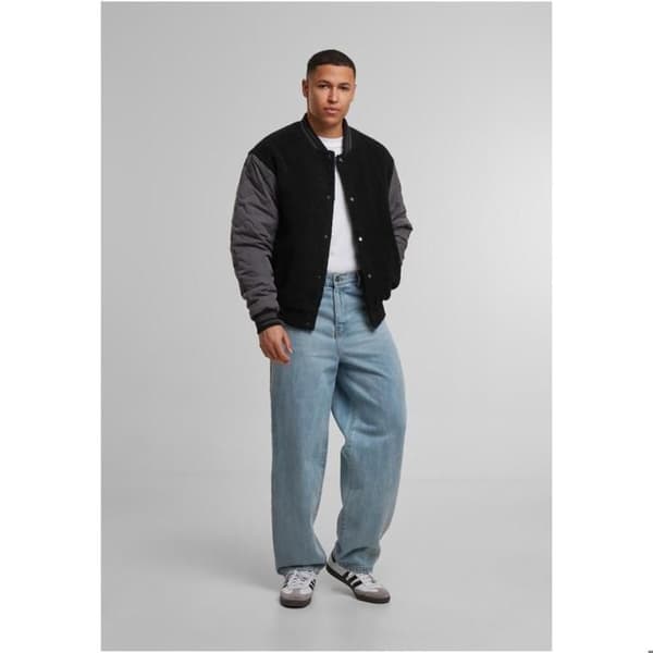Urban Classics Teddy-jacka