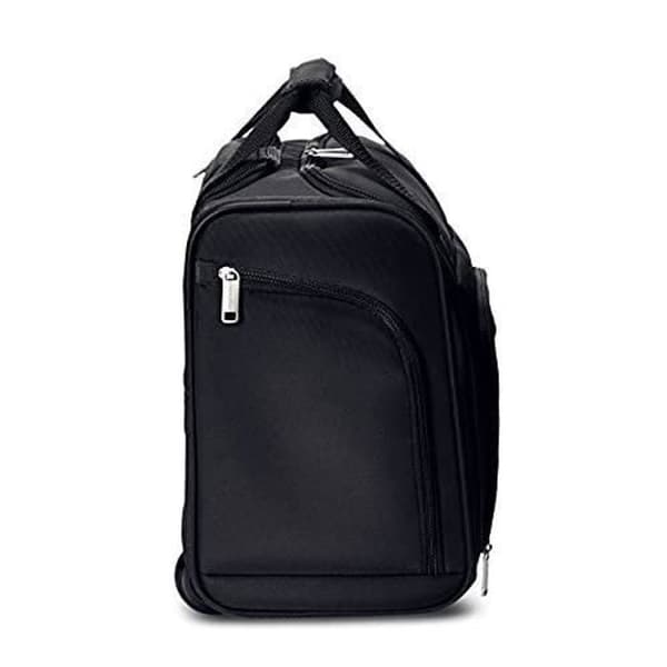 Amazon Basics kompakt kabinbagage, svart