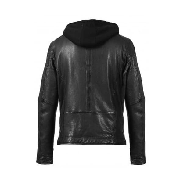 Läderjacka Oakwood Drink Ref 66826 Svart