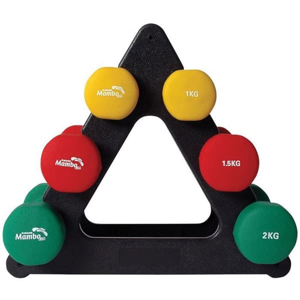 Aquaband - SVELTUS - Set av 2 - 500 g - Ergonomiska - Vattenträning