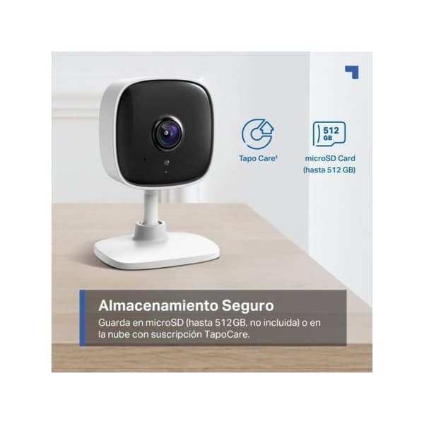 TPLINK Hemsäkerhet Wi-Fi Kamera