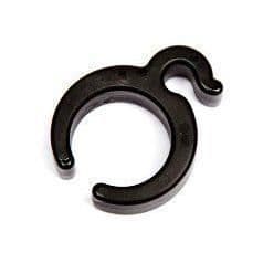 Clip Boompole - RODE - Kabelfäste - Förpackning med 5 - Svart - 20g