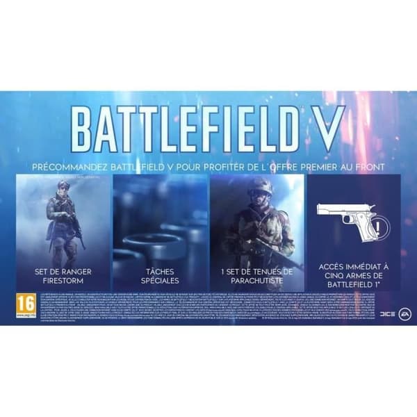 Battlefield 5 Xbox One-spel
