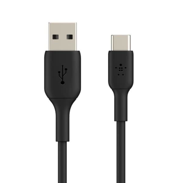 BELKIN - kabel - Kabel USB-A till USB-C 2M, svart
