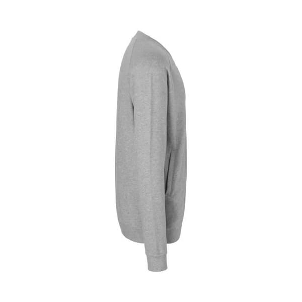 Neutral zip hoodie