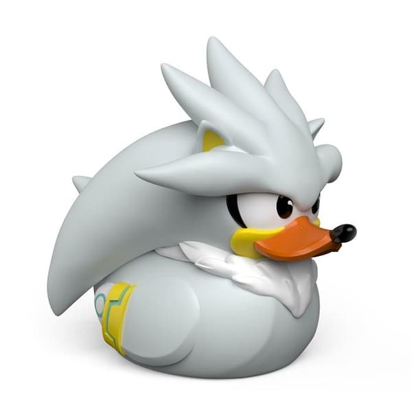 Numskull - TUBBZ Badanka - Sonic igelkott - Silver igelkott (Första utgåvan) - 9cm